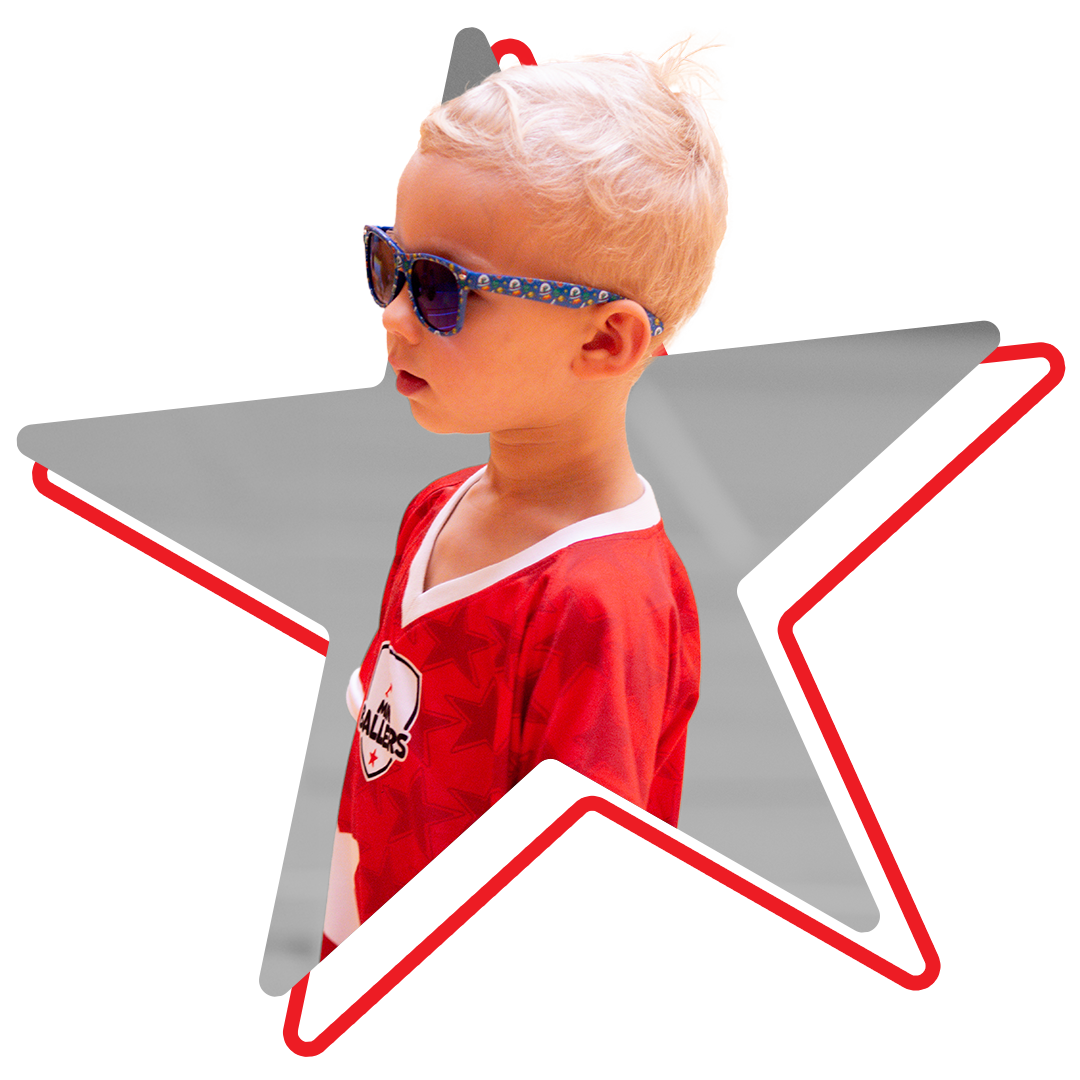 Mini Ballers Photos in Shapes 03